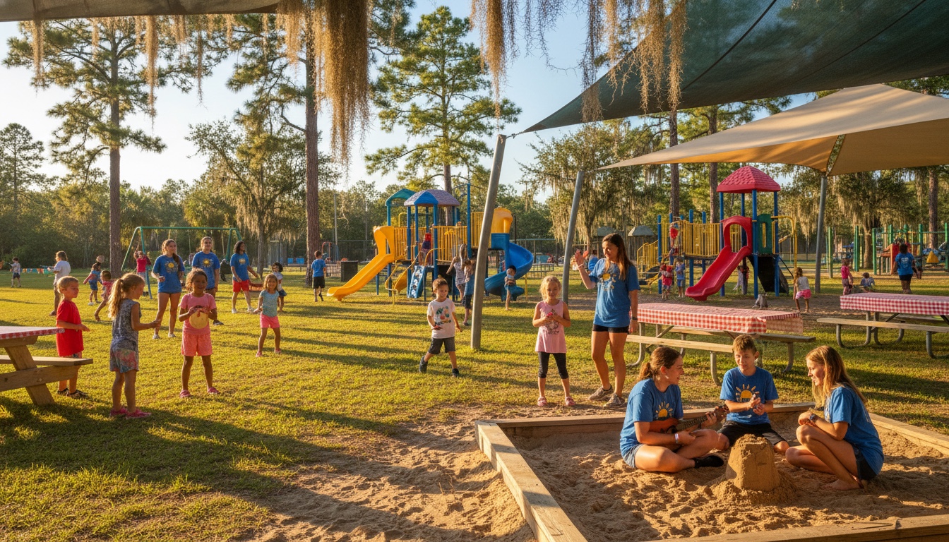 Sunshine Shores Day Camp