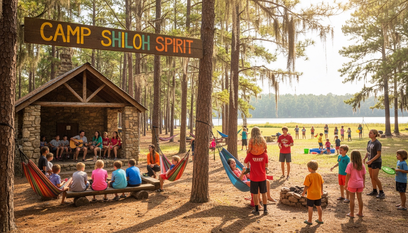 Camp Shiloh Spirit