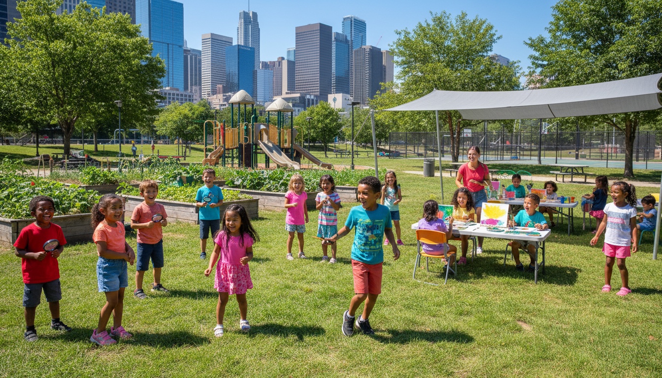 Urban Explorers Day Camp