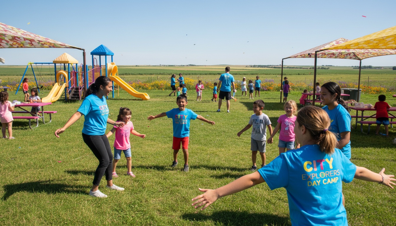City Explorers Day Camp