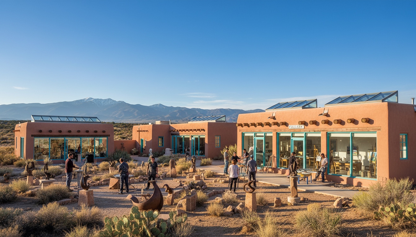 Creative Canvas Arts Retreat