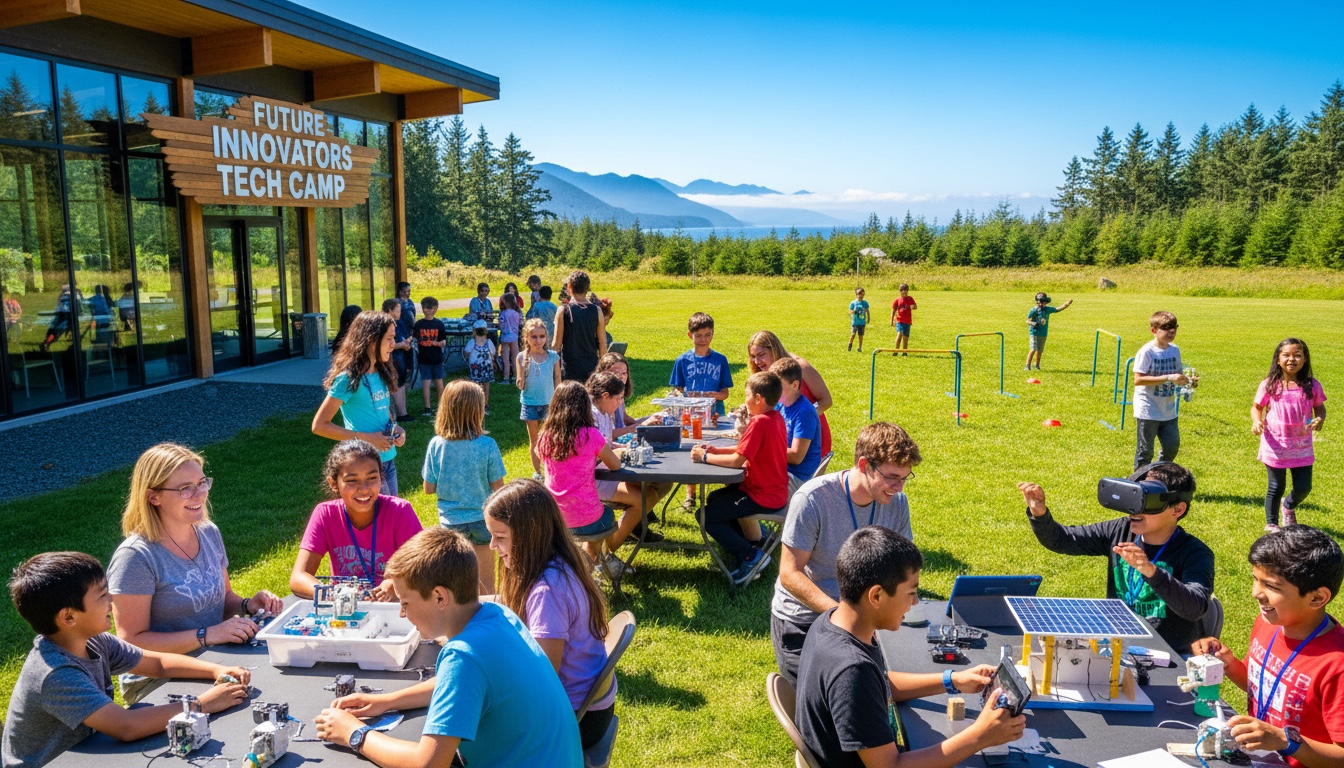 Future Innovators Tech Camp