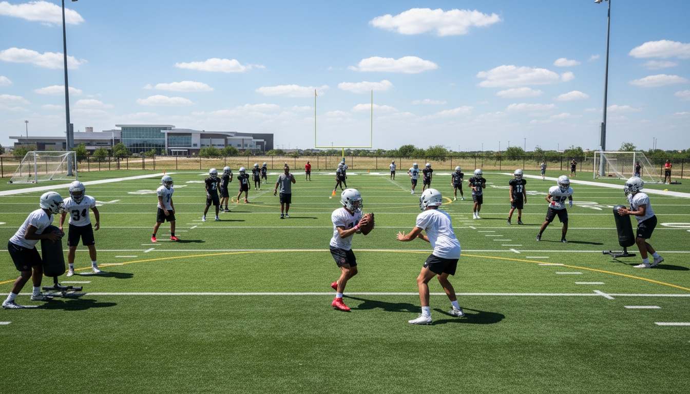 Gridiron Glory Football Camp