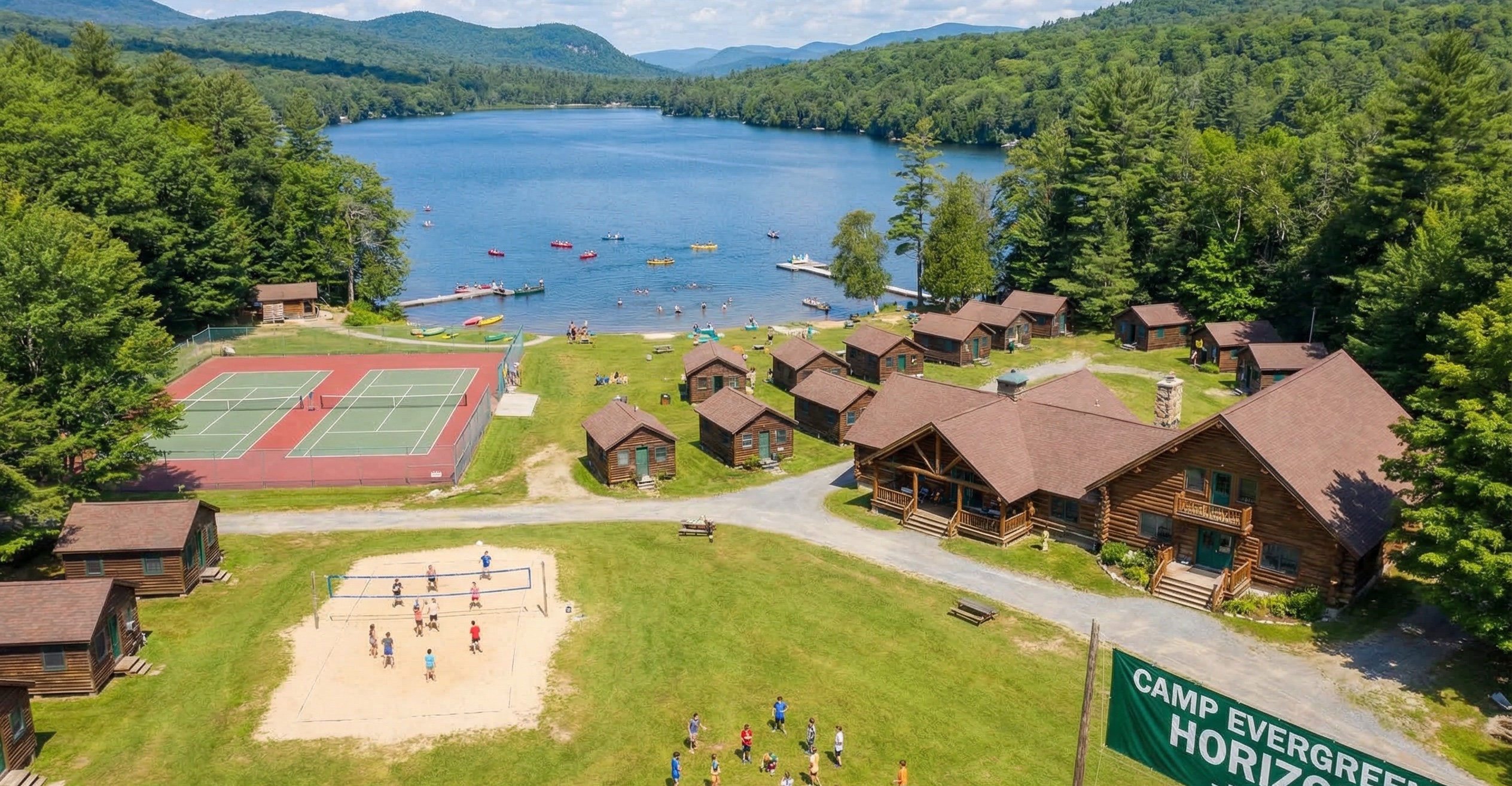Camp Evergreen Horizons