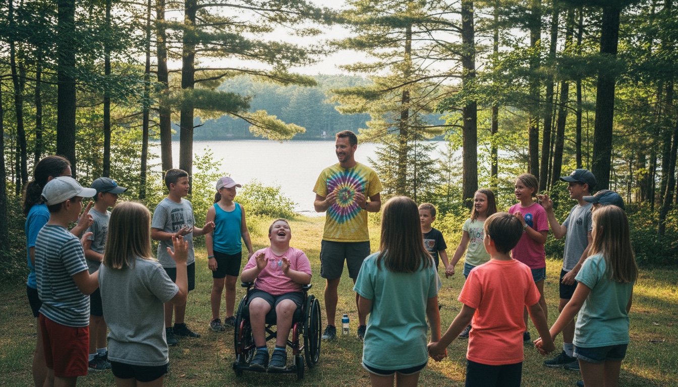 Camp Evergreen Horizons