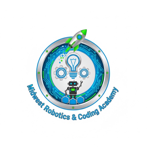 Midwest Robotics & Coding Academy logo