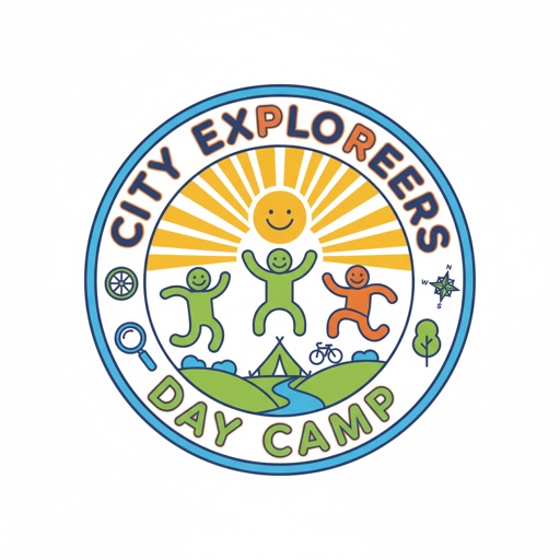 City Explorers Day Camp logo