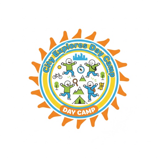City Explorers Day Camp logo