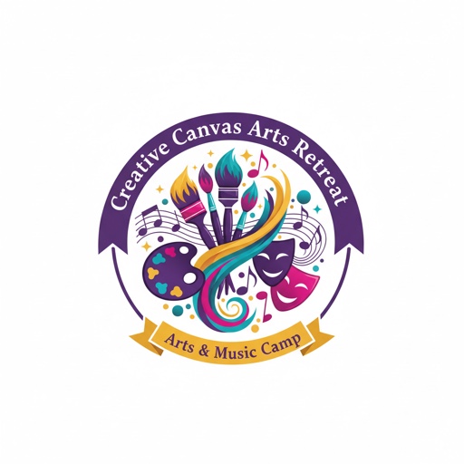 Creative Canvas Arts Retreat logo