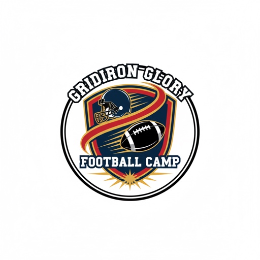 Gridiron Glory Football Camp logo