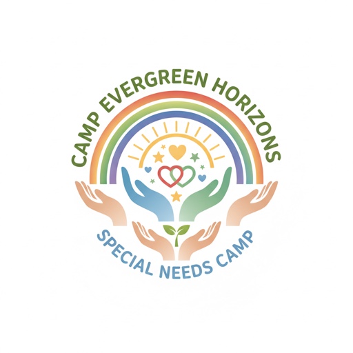 Camp Evergreen Horizons logo