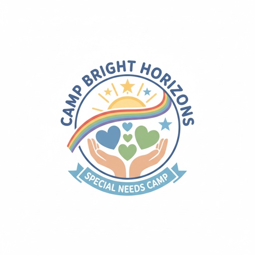 Camp Bright Horizons logo