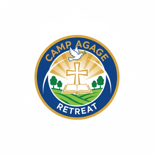 Camp Agape Retreat logo