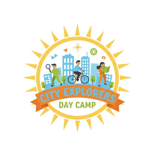 City Explorers Day Camp logo